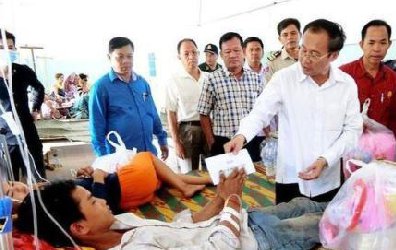 柬埔寨中毒事件：饮用水含杀虫剂和化学除草原